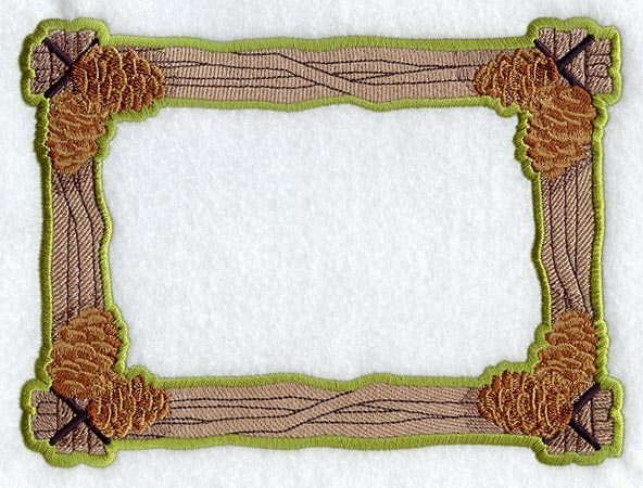 Pine Branch photo frame